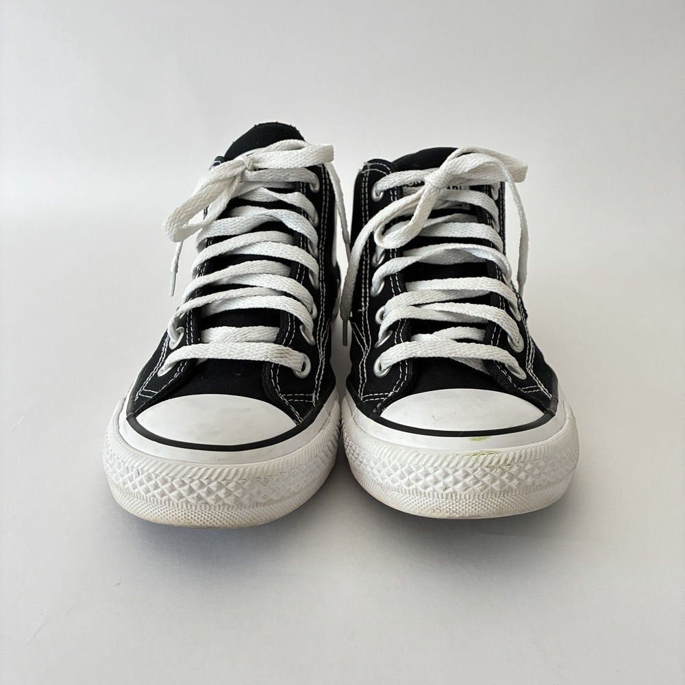 Converse Chuck Taylor All Star Malden Street Mid Canvas Sneakers Black Men's 7 - Picture 11 of 13